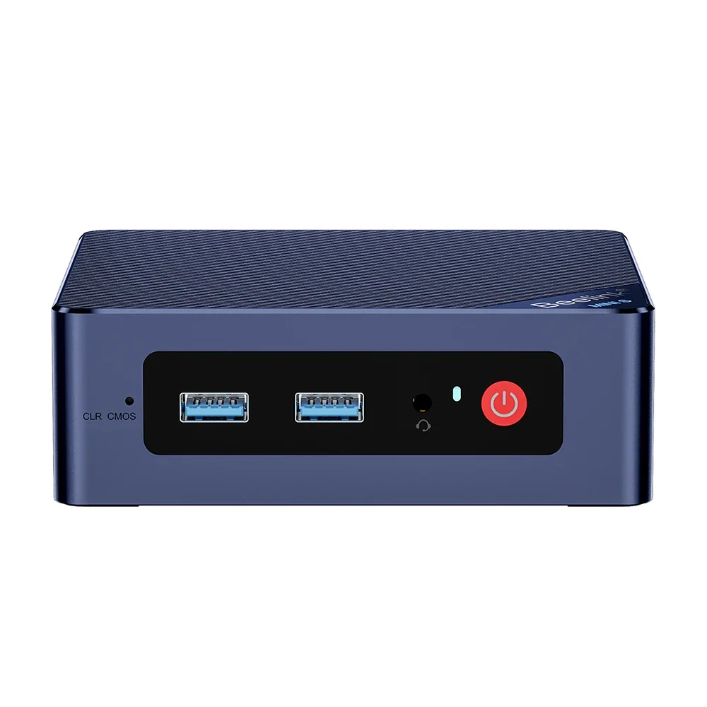 Gloednieuwe Beelink Mini S12 Pro Windows 11Mini Pc, 12e Intel Alder Lake-N100 3.4Ghz, Wifi 6 Bluetooth 5.2 Ram 16Gb Rom 500Gb