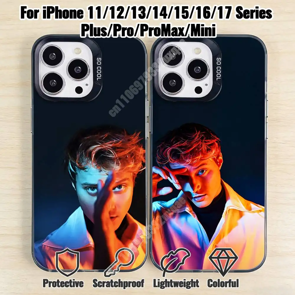 

R-Rudy Pankow-S Cowboy Phone Case for iPhone 17 16 15 Pro Plus 14 13 Max Mini 12 11 X XS Air TPU Bumper