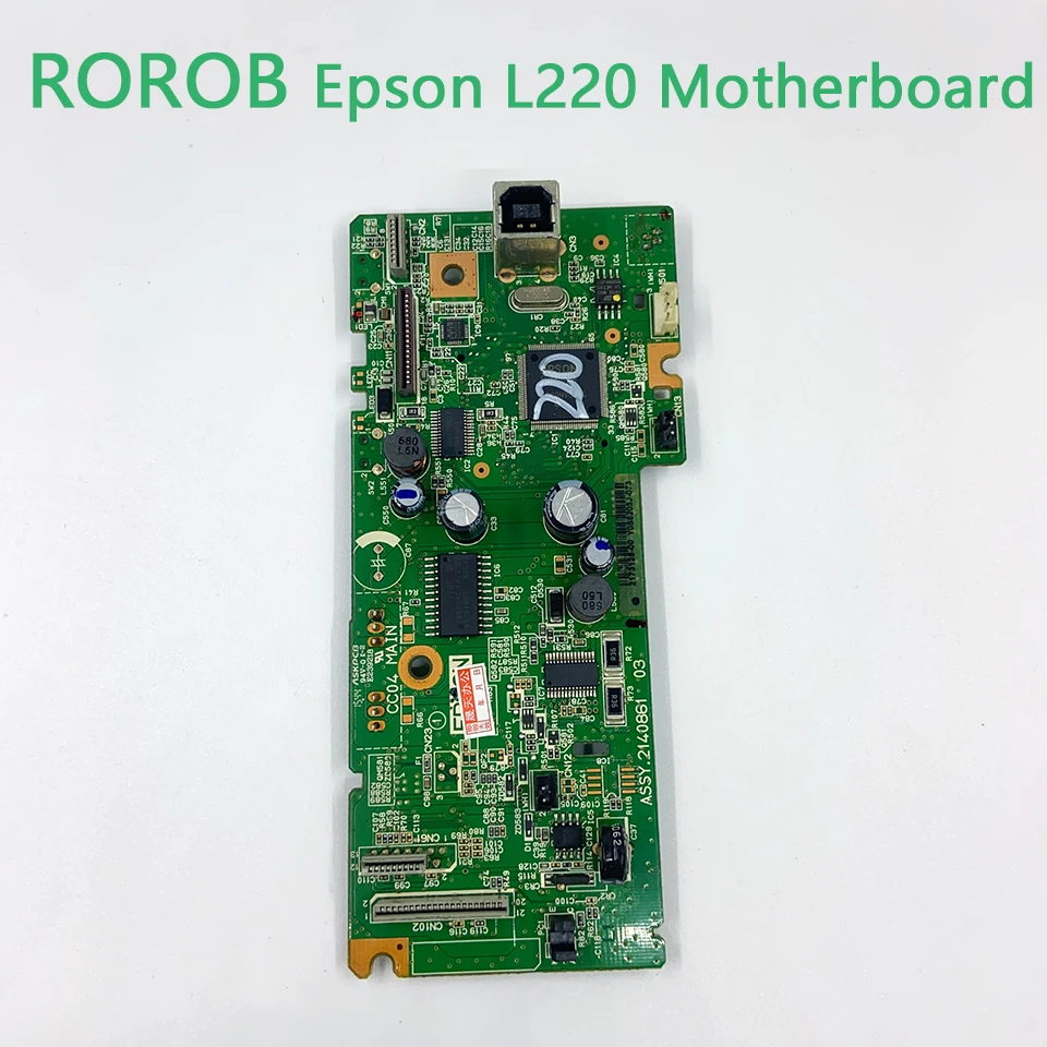 Epson L220 Printer Motherboard Main Board For Epson L220 L222 L210 L211 Printer Mother Board Logic MainBoard Formatter Board