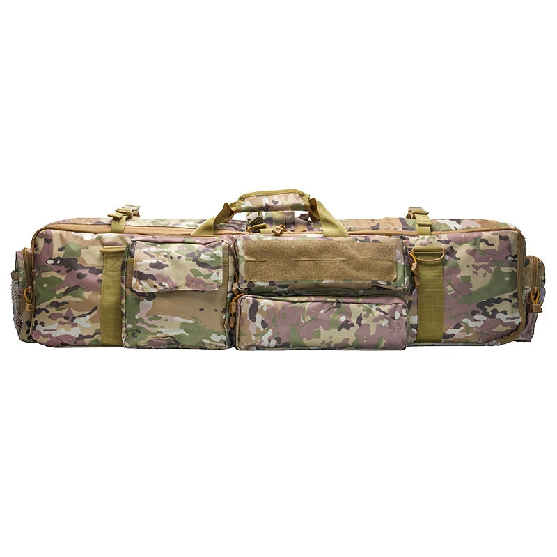 Bolsa Molle M249, mochila militar táctica de caza, funda protectora de transporte para pesca al aire libre con correa para el hombro