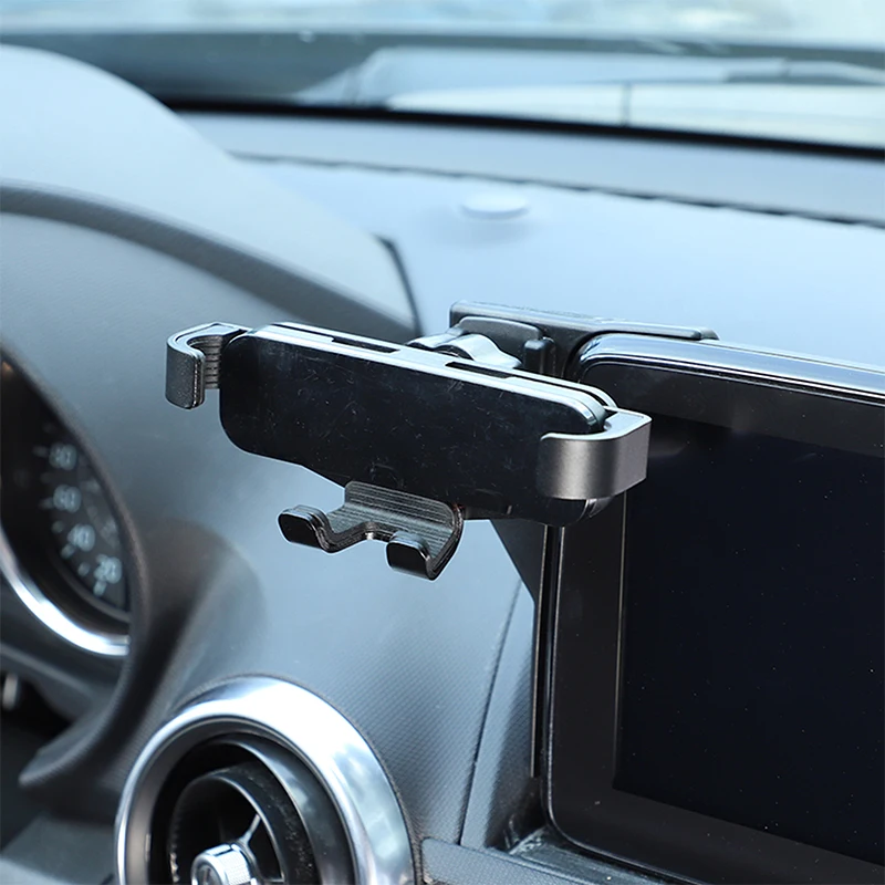 For Mazda MX-5 MX5 2016-2023 Car Central Control Mobile Phone Bracket GPS Navigation Bracket Seat Car Interior Accessories