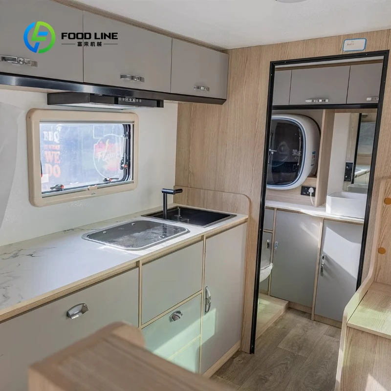 Customized Wholesale Travel Trailers Off-Road Camper Trailer Travel Caravan RV Multifunctional Motorhomes