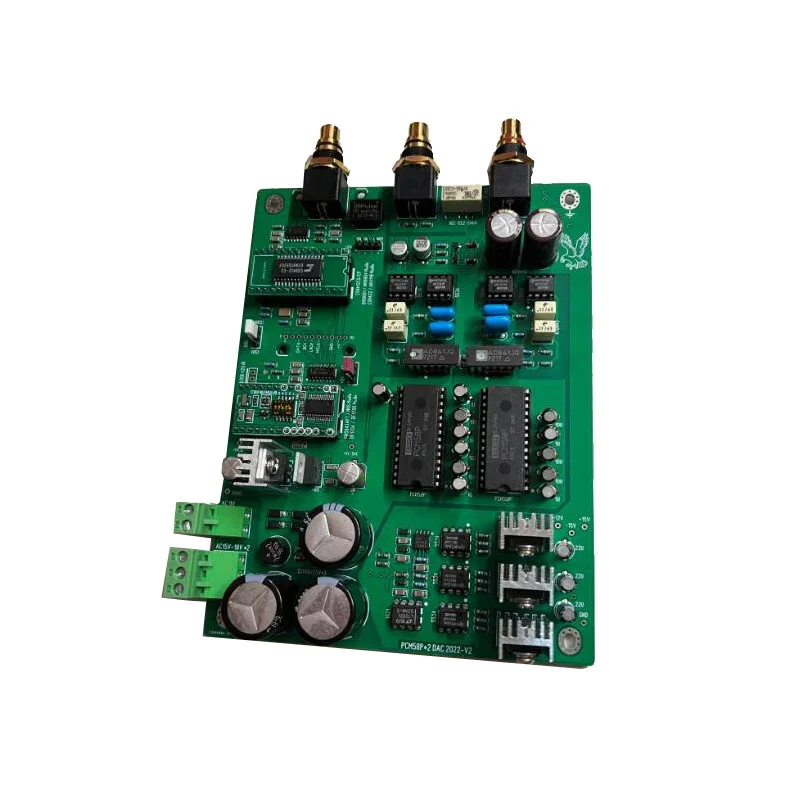 Nvarcher PCM58P x2 DAC CS8412 Receiving decoding board Coaxial input balanced output