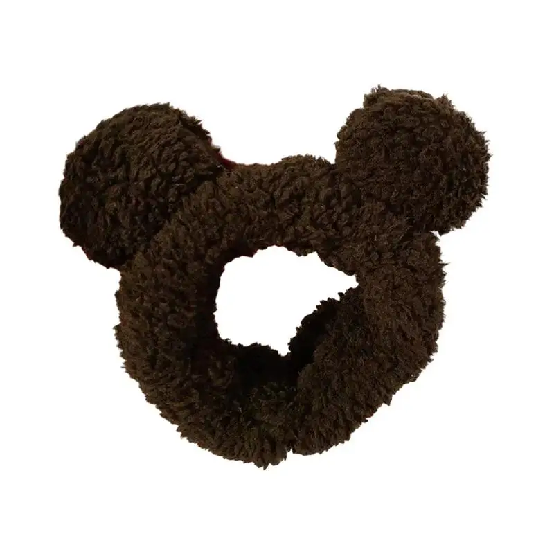 Повязка на голову для мытья лица, мягкая и приятная для кожи повязка на голову с милым дизайном, косметические товары для девочек для умывания лица по дому