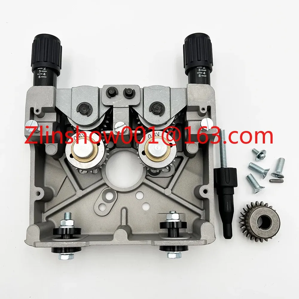 Welding Wire Feeding Device Wire Feeding Mechanism Double Drive Machine Bracket 76ZY02A with Wire Feeding Wheel