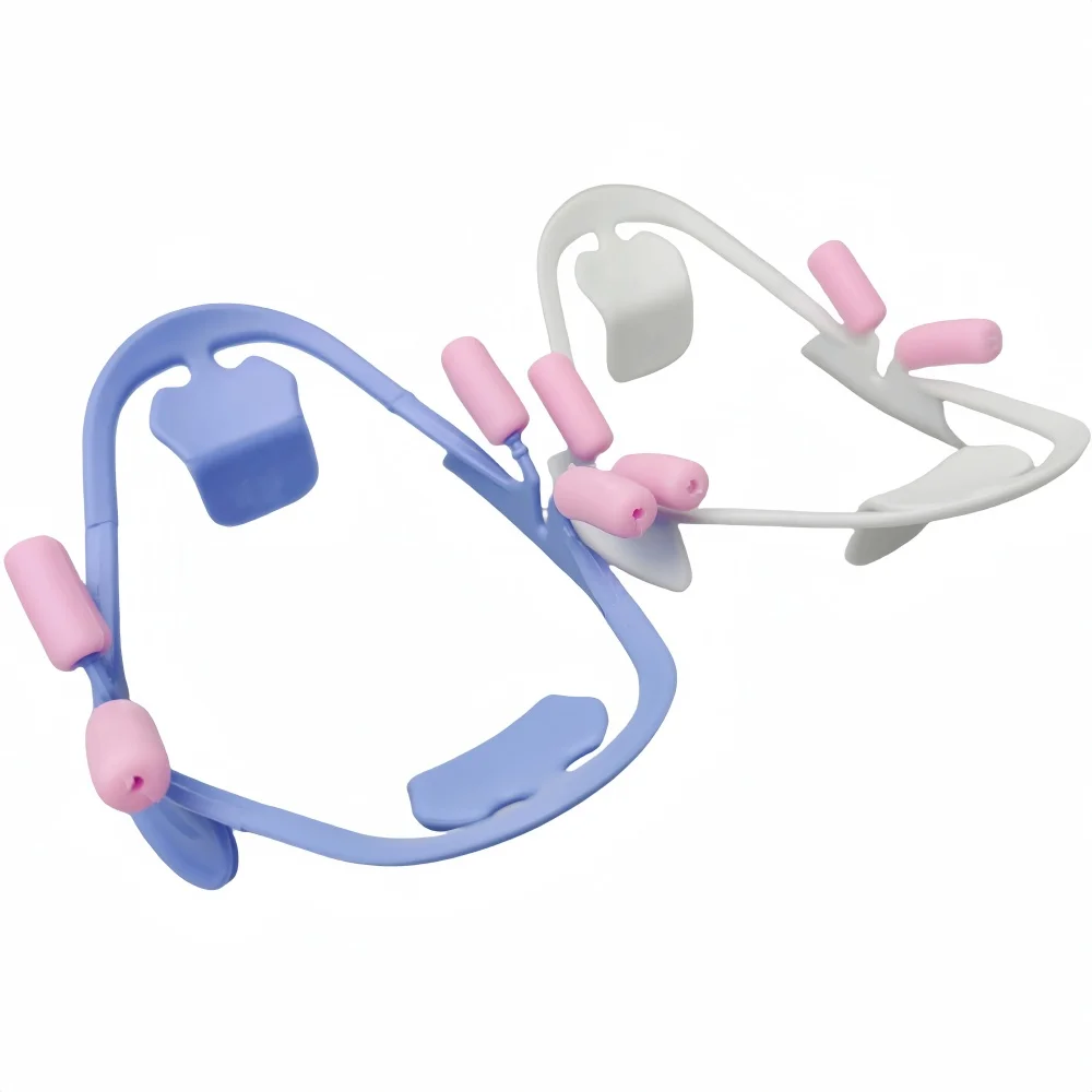 Dental 3D Teeth Whitening Cheek Retractor - O-Shape Lip & Mouth Opener for Orthodontic Procedures & Oral Exams