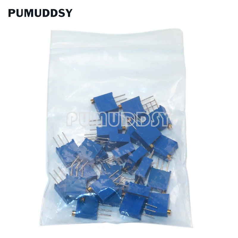 

3296W Potentiometer 13values*2PCS 100R 200R 500R PUMUDDSY 1K 2K 5K 10K 20K 50K 100K 200K 500K 1M Variable Resistors Set