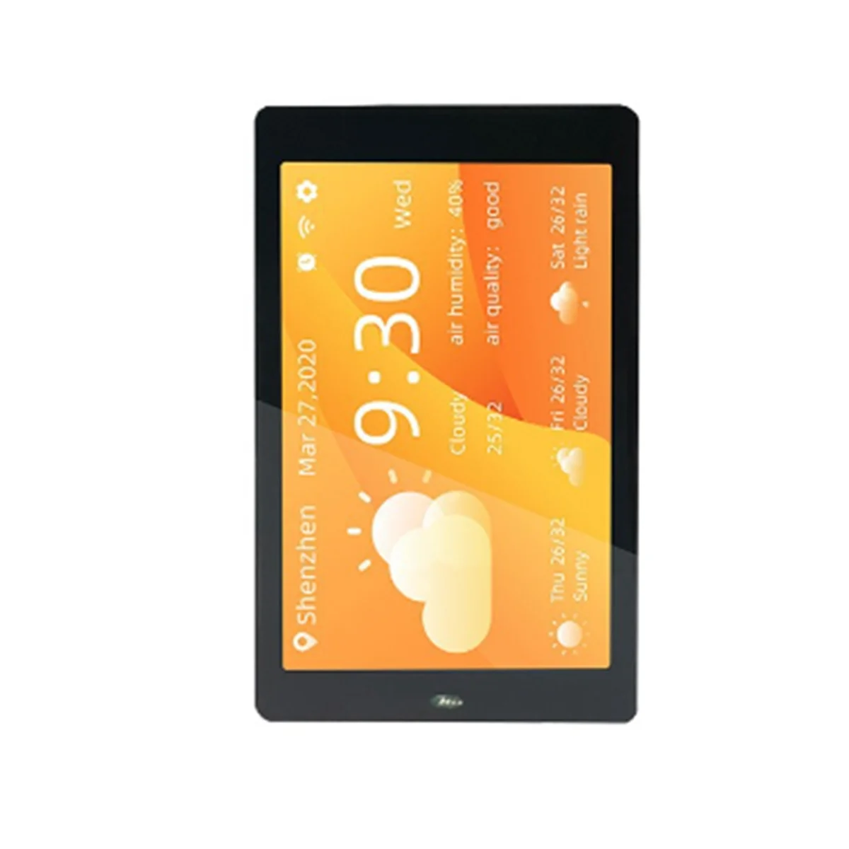 WT32-SC01 ESP32 Development Board ESP32-WROVER-B with 3.5 Inch RGB Multi-Touch LCD Screen Built-in Bluetooth Wifi Module