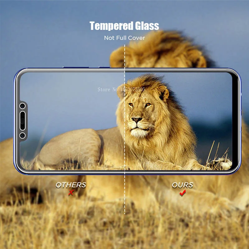 2 Stück gehärtetes Glas für Huawei P30 P40 P20 Lite P20 Pro P50 Displays chutz folie für Huawei Y6P Y8P Y6 Y7 Y9 P Smart Z P Smart s