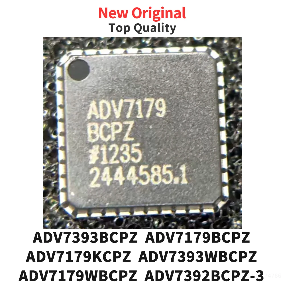 1-peca-adv7393bcpz-adv7179bcpz-adv7179kcpz-adv7393wbcpz-adv7179wbcpz-adv7392bcpz-3reel-lfcsp-novo-original