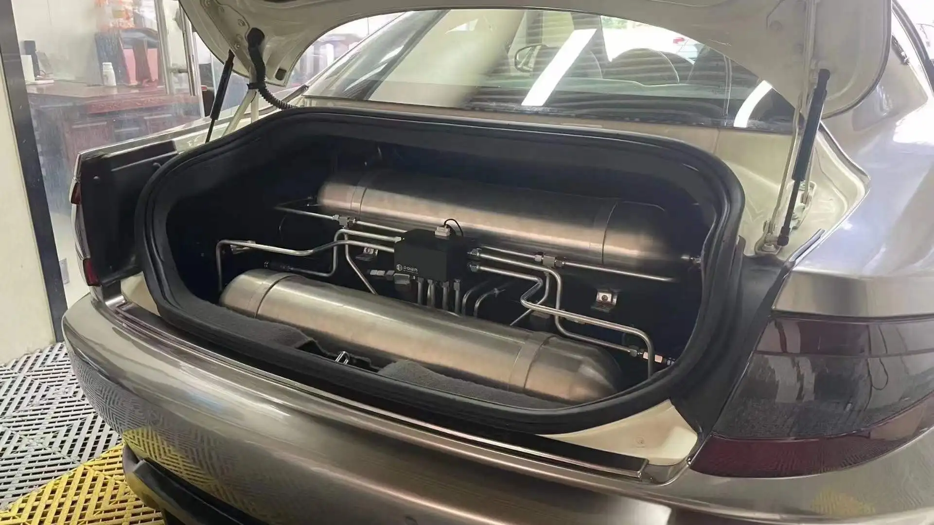 MYT 2세대 풀세트 범용 에어 서스펜션 에어 라이드 서스펜션 키트 (자동차용)