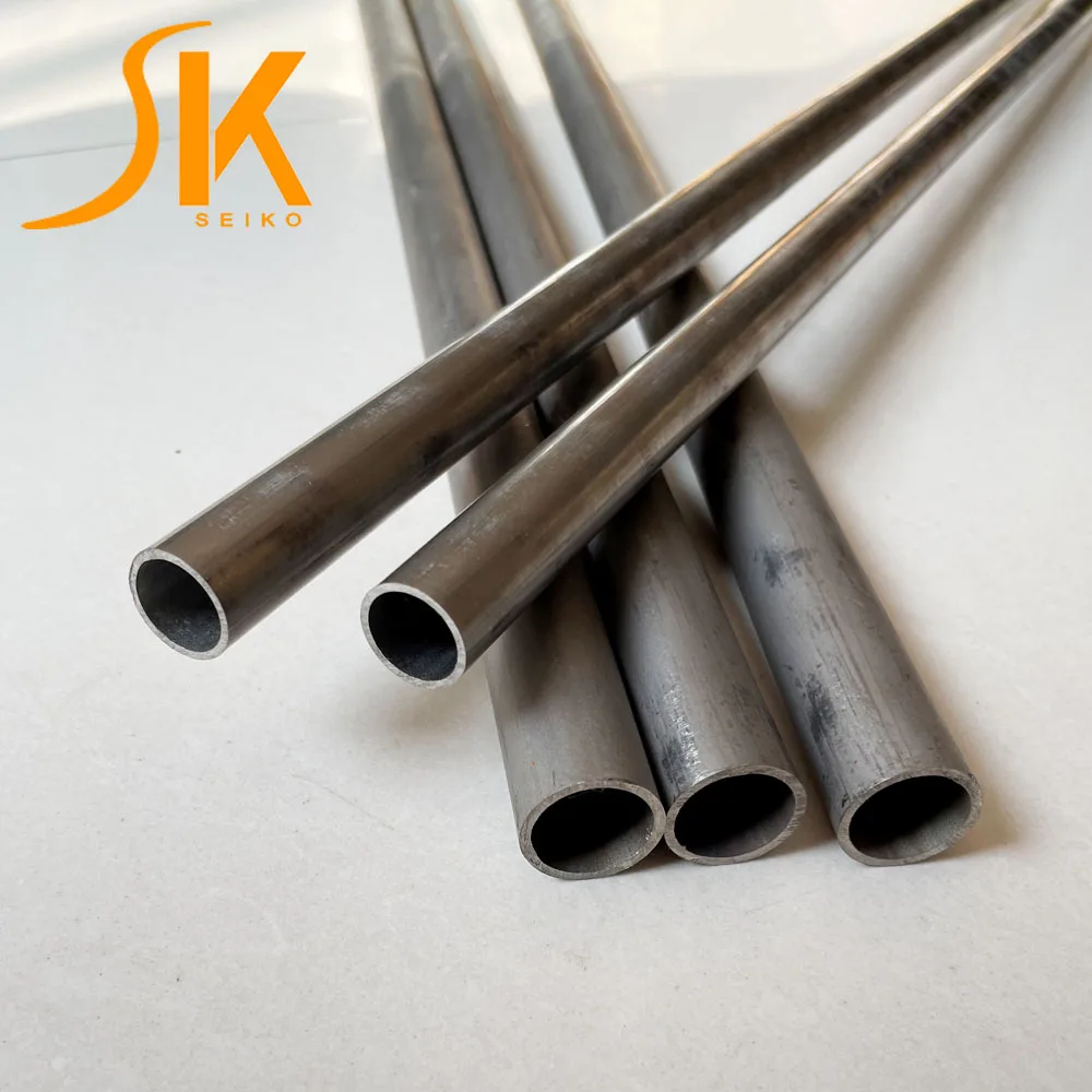 TA2 Industrial seamless pure titanium tube pipe Outer diameter 4-25mm Car exhaust modified titanium tube Alloy Pipe Exhaust Pipe