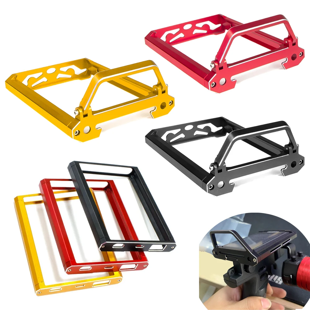 CNC AluminumTransmitter Upper and Lowe Protector Framer for Flysky Noble Lite / NB4 PRO Carrying Handle Controller Upgrade Parts