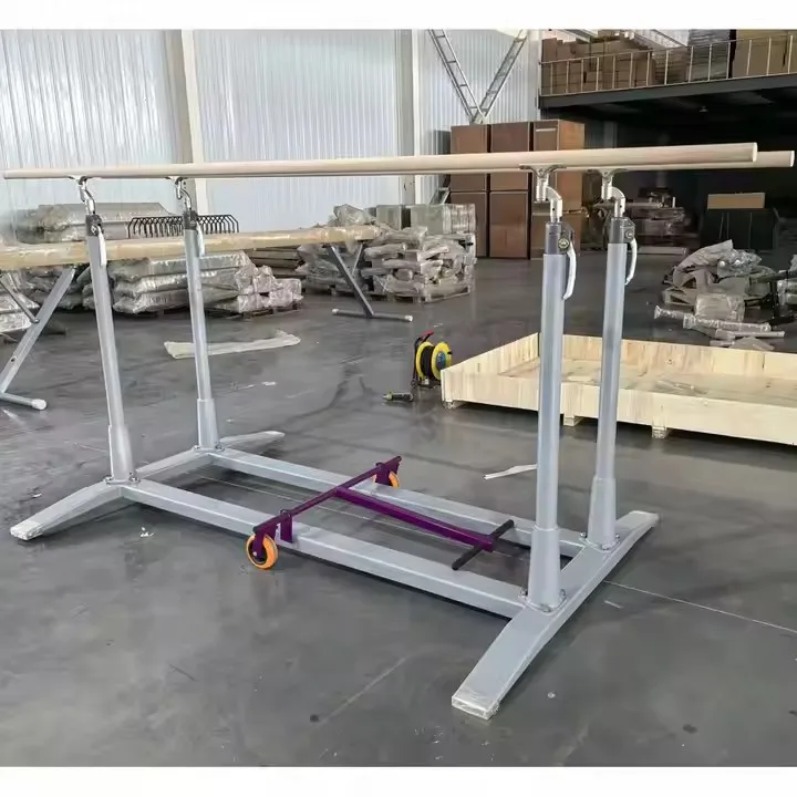 2026 Factory Direct Gymnastics Equipment Adjustable Parallel Barspromote sales