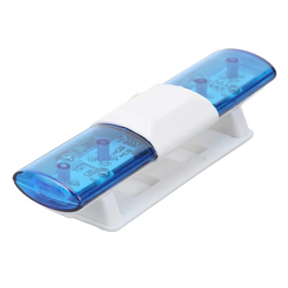 5 Modes LED Police Light Multi-Function RC Accessories RC Warning Light RC Car Roof Light for CC01/D90 /Axial SCX10 Night Use