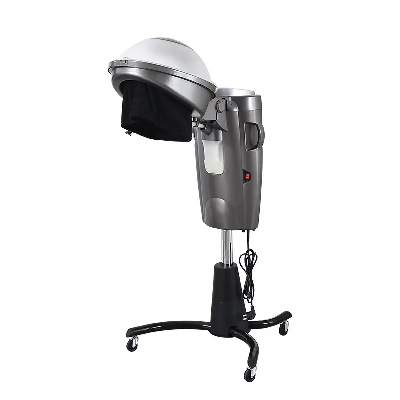 

Hair Care Machine Micro Mist Hair Steamer Salon Equipment Accelerator Standing LED Hair Spa Machine Different Effect