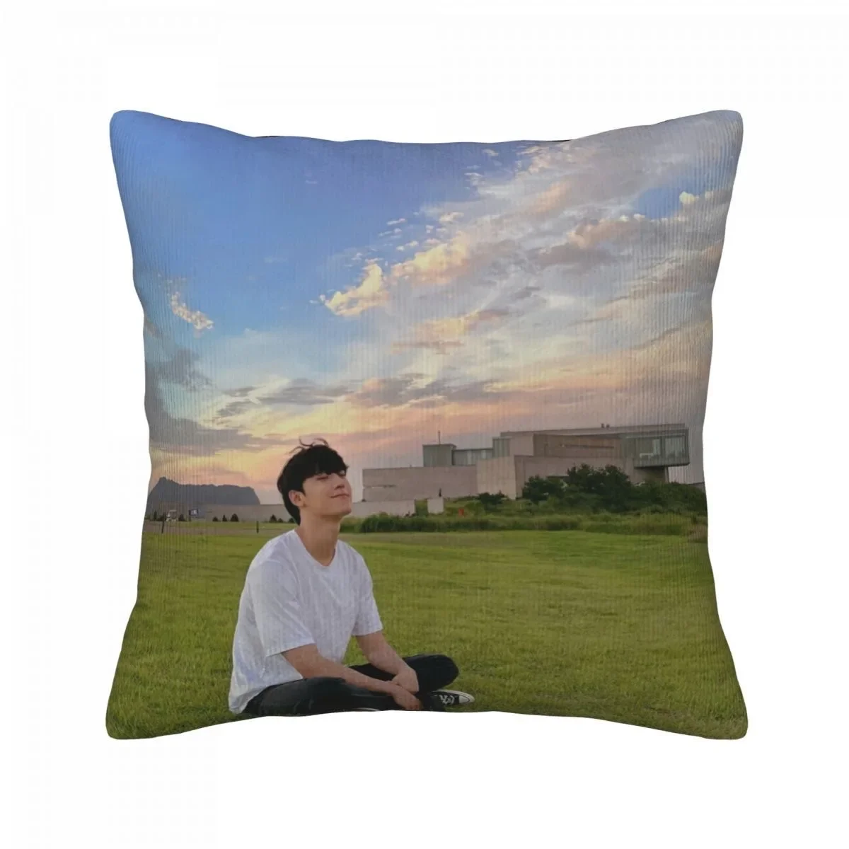 Lee Do Hyun Fashion Magazine Cover HD Poster Double-side Printed Pillowcase LGH Lifestyle Photo Picture Home Decor Cushion Cover