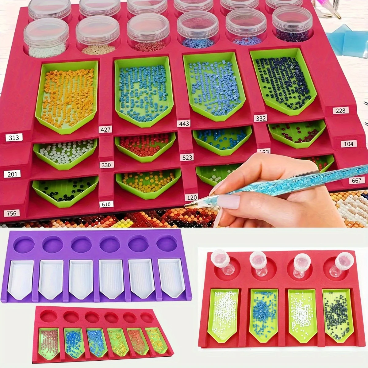 1Pack Eva Foam Diam…