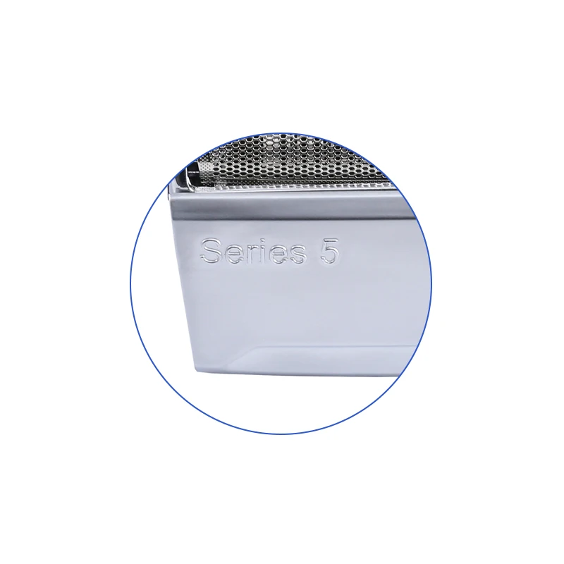 Suitable for Braun Electric Shaver 52S Mesh Cover Component Series 5 Entire Blade Head Silver Mesh 5050，5050CC, 5070，5070CC