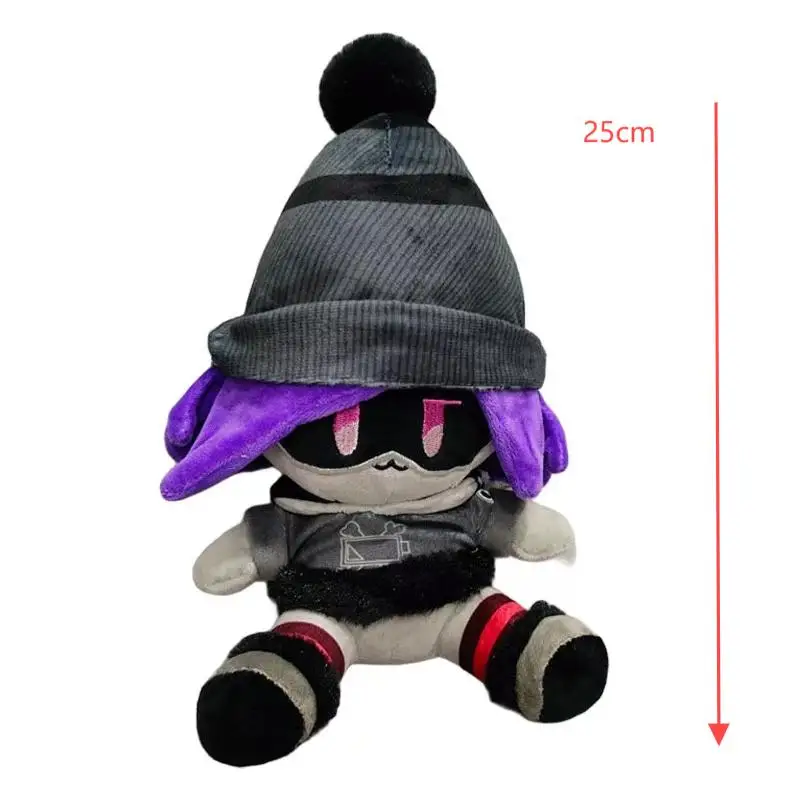 Hot Sale Murder Drones Plush Toy UZI Anime Murder Drones Little Robot Doll Toys Birthday Gifts Popular Toys~ - view 3