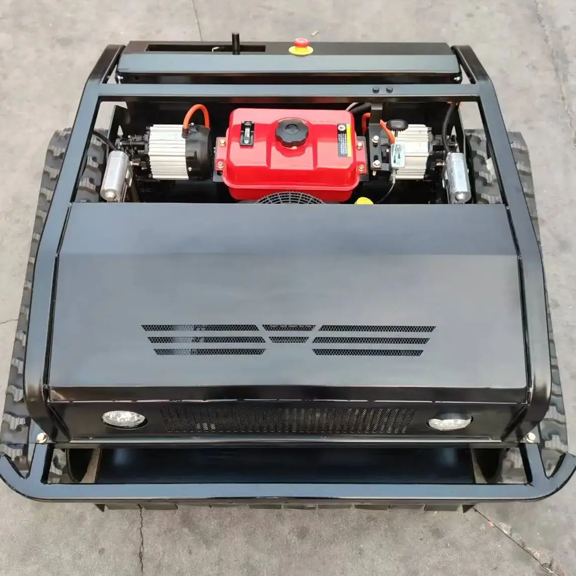 جزازة العشب الذكية المنزلية عالية الجودة المخصصة بعرض قطع 800 مم، تستخدم لقص العشب #1