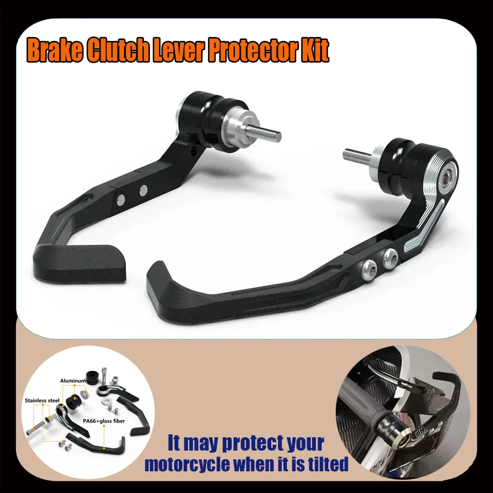

Motorcycle Brake and Clutch Lever Protector Kit For Honda CBR600RR F5 2013-2023