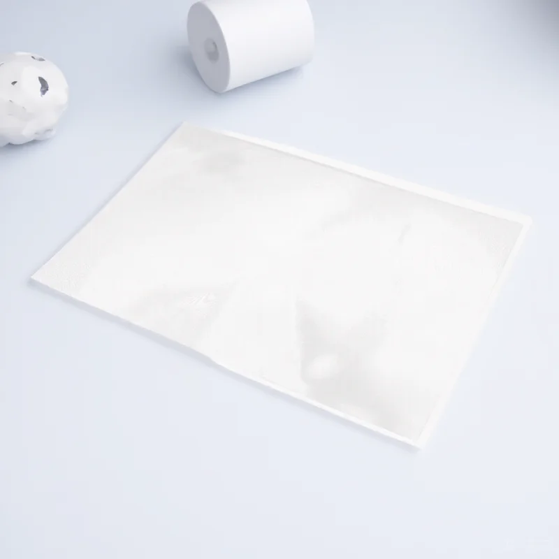 

1pc 3X Pvc Magnifying Sheet 300X210Mm Full Page Reading Magnifier For Seniors Lightweight Portable Fresnel Lens Computer Screen