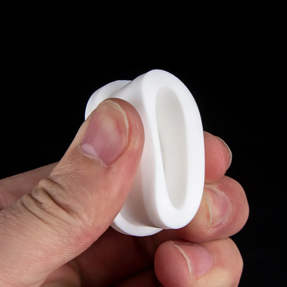 18mm-106mm T Type Plug Cover Snap-On Gasket White Silicone Rubber Seal Hole Plugs Blanking End Caps Waterproof Holes Seal Plugs