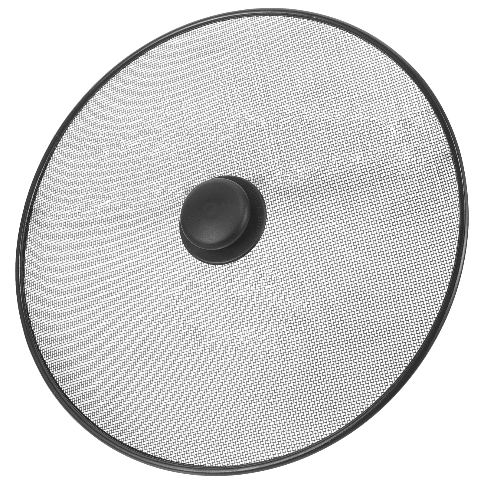 واقي شاشة من الفولاذ المقاوم للصدأ، غطاء مقلاة شبكي رفيع، واقي من رذاذ الزيت لدرع الشحوم للطهي