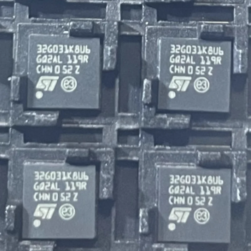 

10 шт./STM32G031K8U6 32G031K8U6 UFQFPN-32 оригинальные оригинальные товары на складе