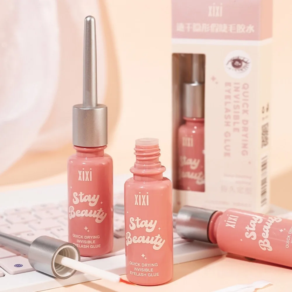 กาวติดตาสองชั้น XIXI แห้งเร็ว ติดทนนาน กาวติดขนตาปลอม ไม่ระคายเคือง สำหรับต่อขนตาปลอม