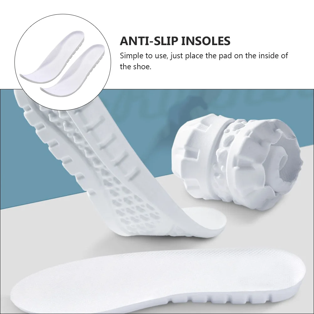 

Anti-skid Pads Insole Foot Support Insoles Absorb Sweat Feet Care Net Breathable