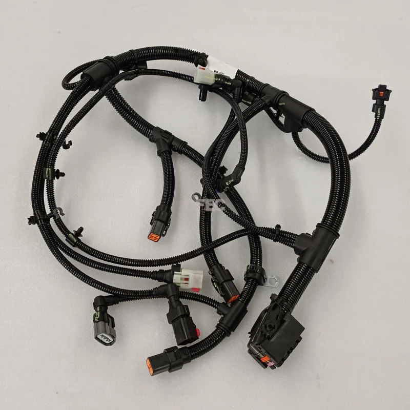 Picture 6: Excavator QSL9.3 Engine 5361689 Electrical Control Module Wiring Harness