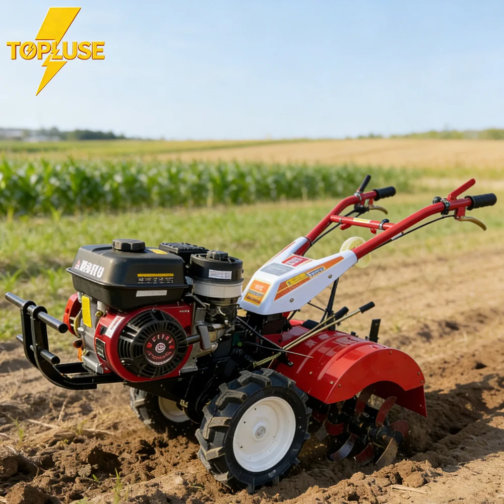 

Индивидуальный ручной культиватор-мотоблок 3 л.с. для небольших фермерских угодий и огородов, в продаже