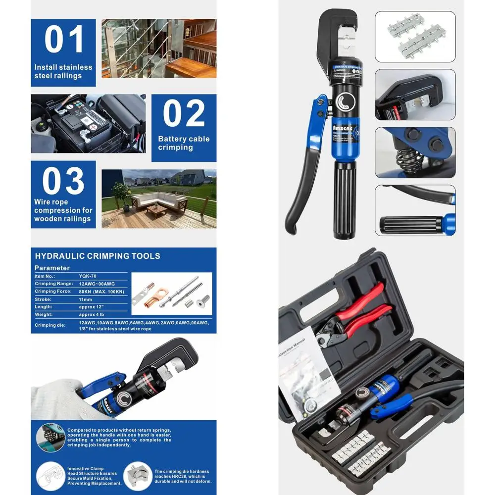 8-Ton Hydraulic Cab…