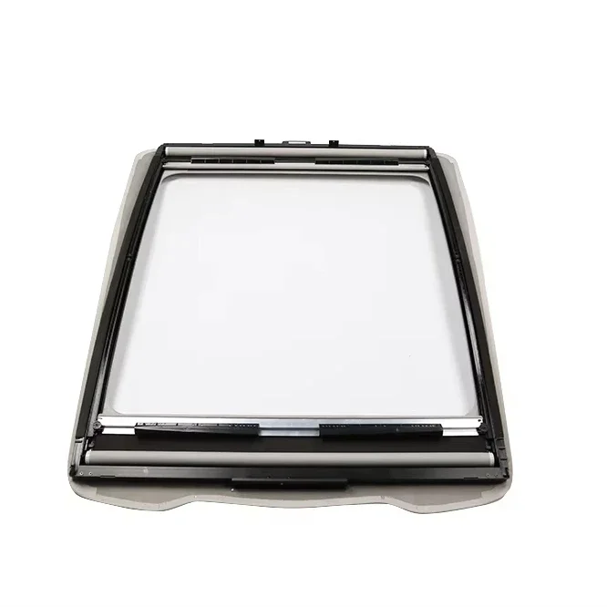 Tsa Model Y Juniper 2025 Electric Sunshade Roof Cover One Touch Voice Control Sun Visor Anti Glare Screen Ambient Light