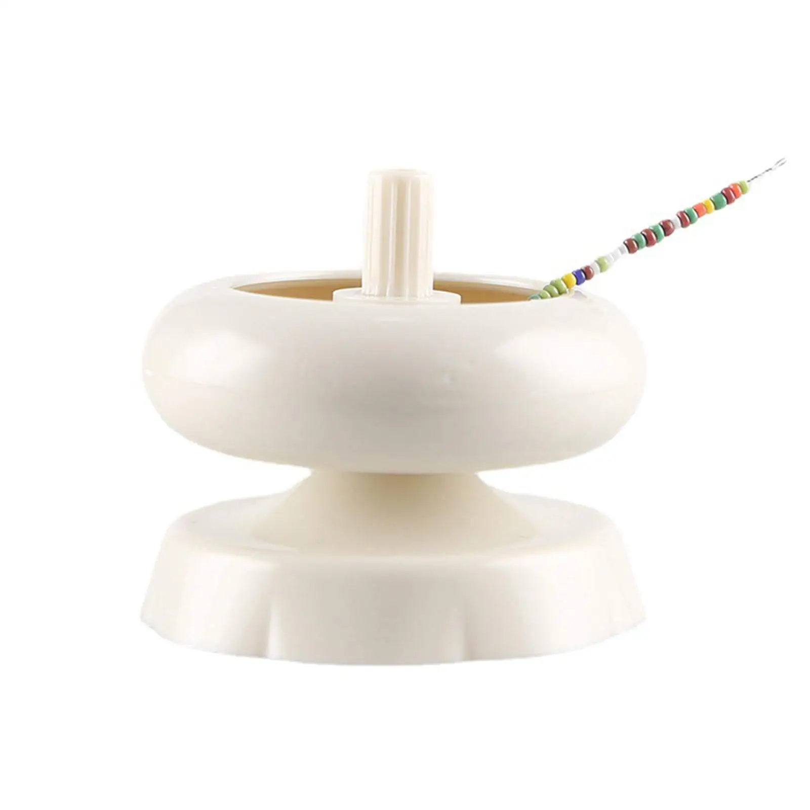 Bead Spinner Bowl Beads Loader Bead String Tool Bead Stringer for DIY Necklace