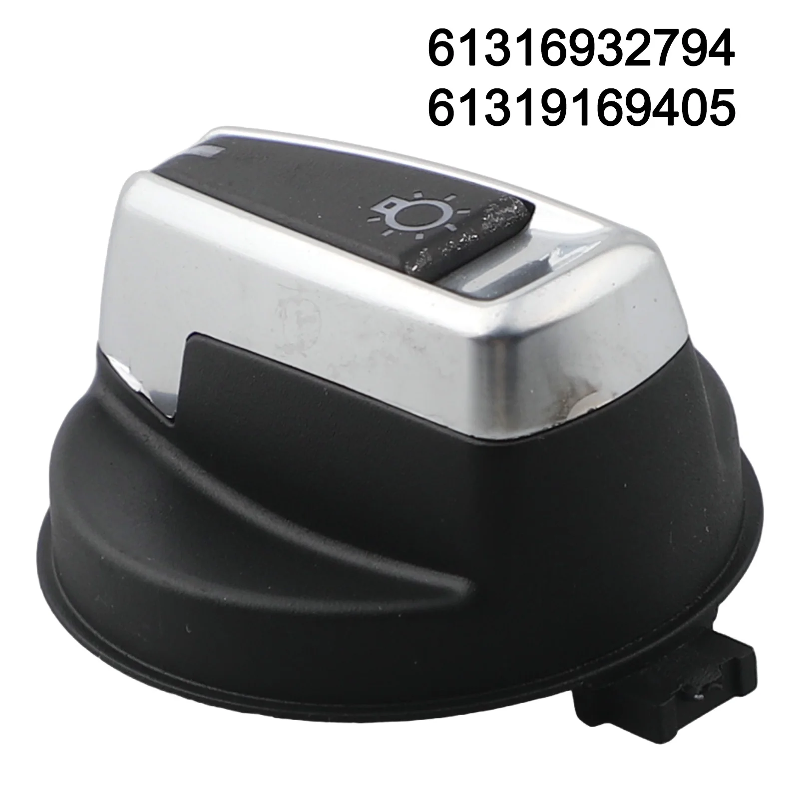 

For BMW Car Headlight Control Button Cover Fits Multiple Model Years including X1 and the Complete Range of Series Cars