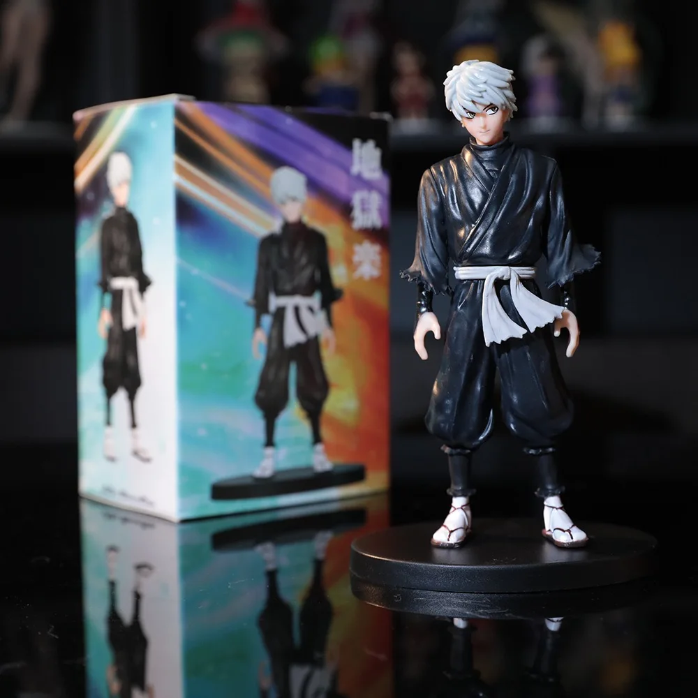 Figura Original Banpresto Dxf Jigoku Raku Gabimaru 160 mm, Figura de Personaje de Anime, Modelo Coleccionable, Regalo, Juguetes