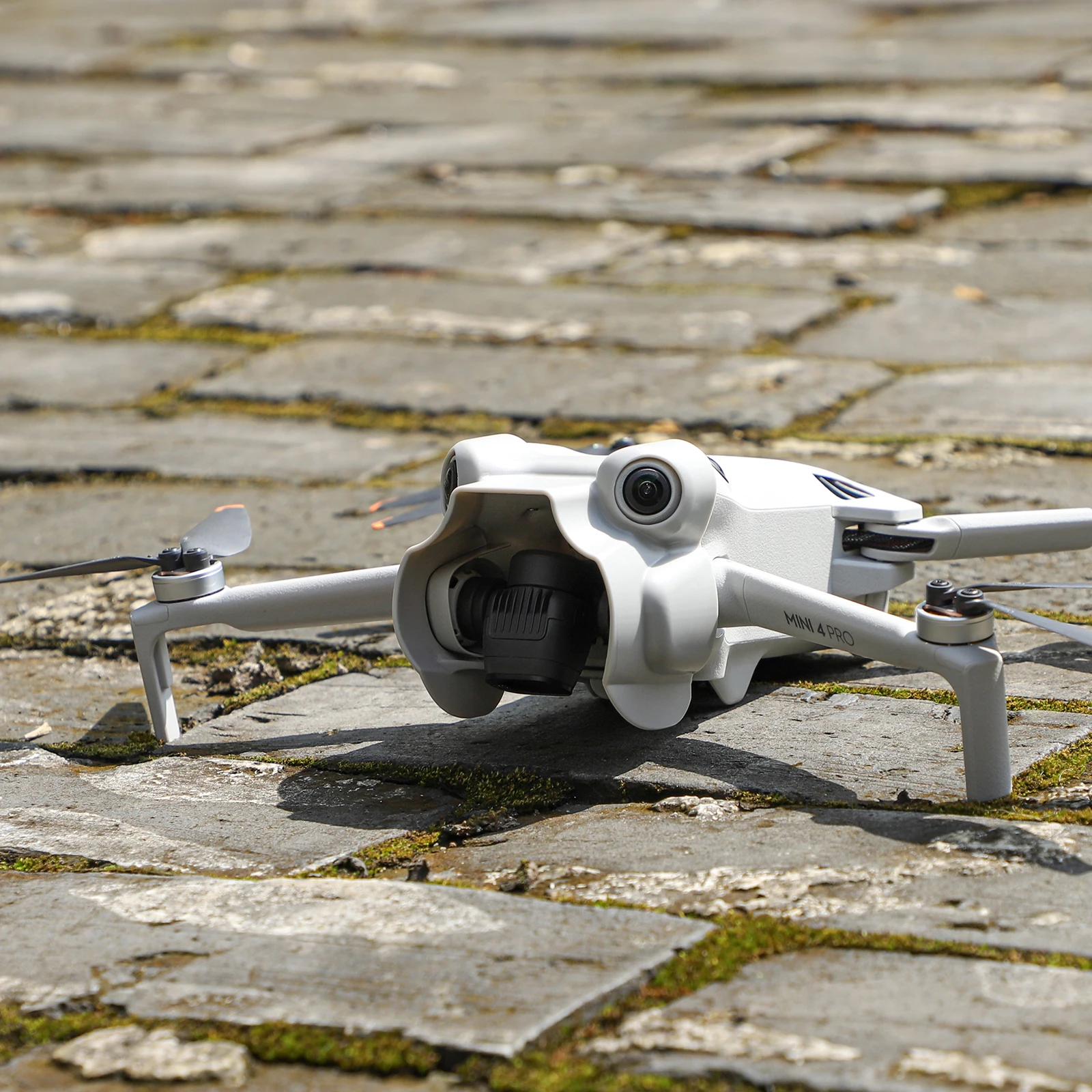 Pelindung lensa kerai matahari untuk DJI Mini 4 Pro, tudung pelindung lensa yang ditingkatkan, aksesori Drone Anti silau sesuai cetakan