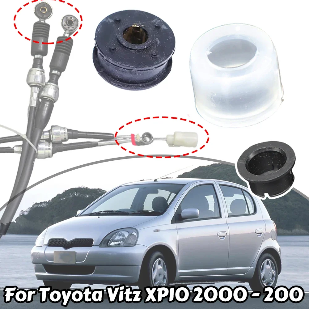 

Car Manual Gearbox Shift Cable Linkage Control Bush Shifter Lever Connect Rod Bush For Toyota Vitz XP10 2000 2001 Corolla E110