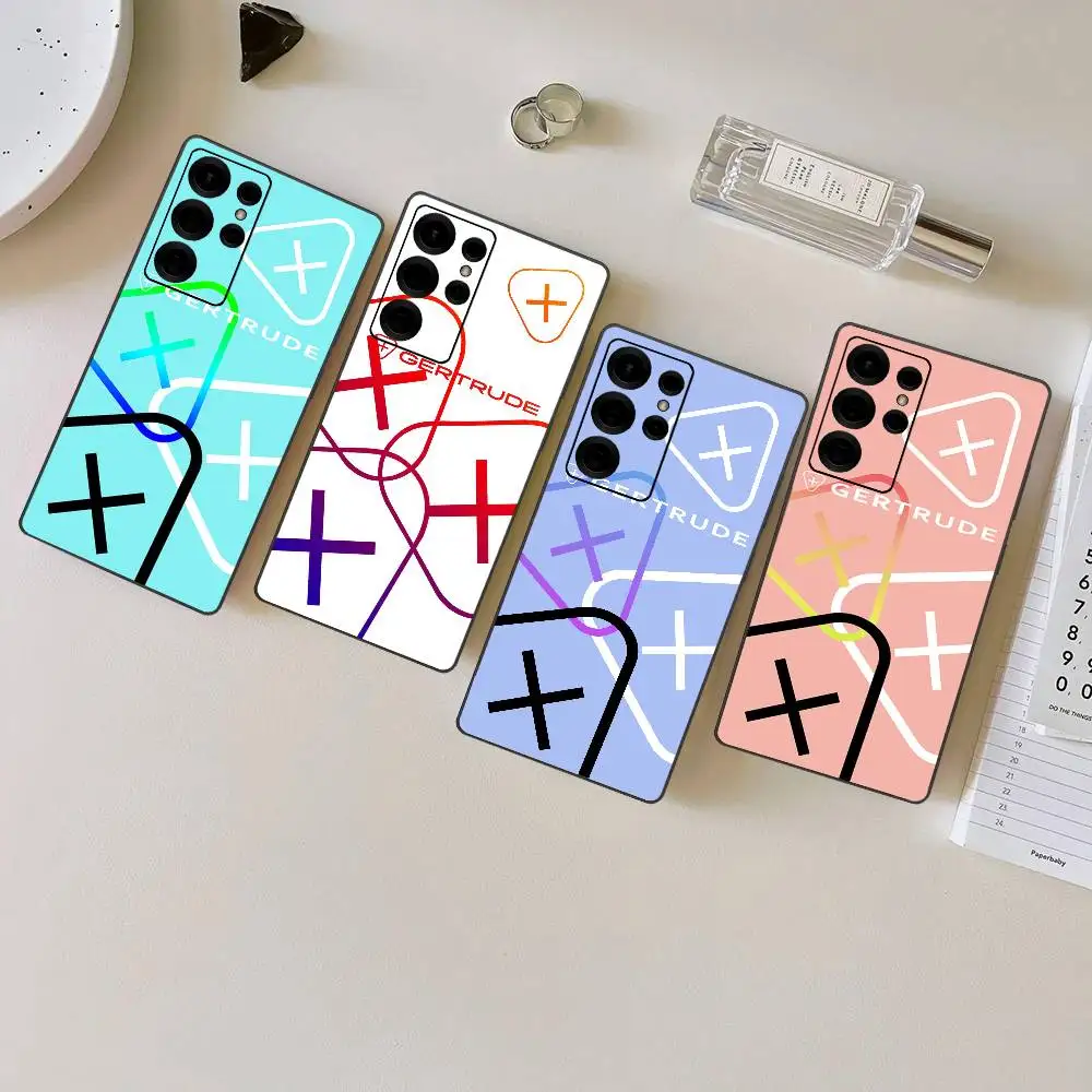Lovely G-Gertrudes Phone Case For Samsung S 24 Fe 25 Ultra Plus 20 Lite 21 30 22 23 24 22 Ultra 5G Fundas