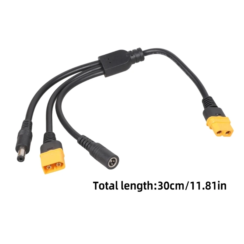Professional XT60 To DC5521 Energy Line For Electric Vehicles And Storage 83CF
