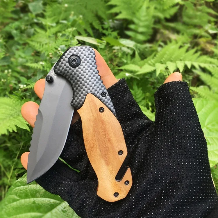 

Горячий карманный складной нож X50 5Cr13Mov, нож для переноски с лезвием EDC, походный инструмент для кромок, инструмент для выживания, спасения, EDC, уличный универсальный нож