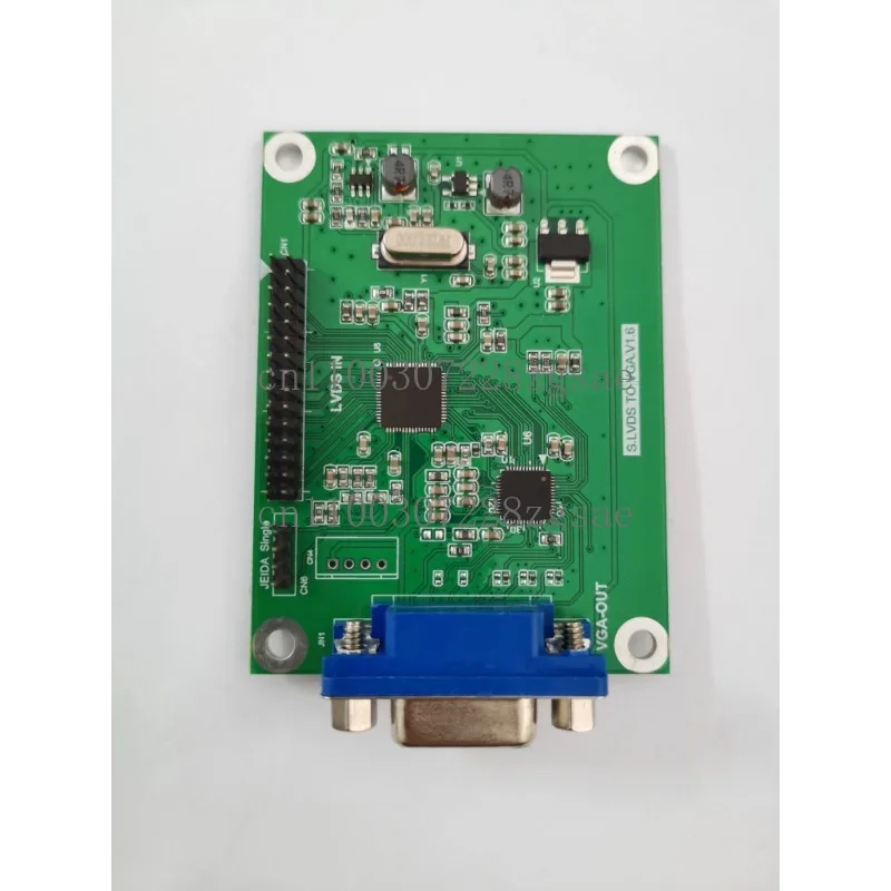 LVDS to VGA adapter board lvds to vga output, support multiple resolutions 720P/1080P