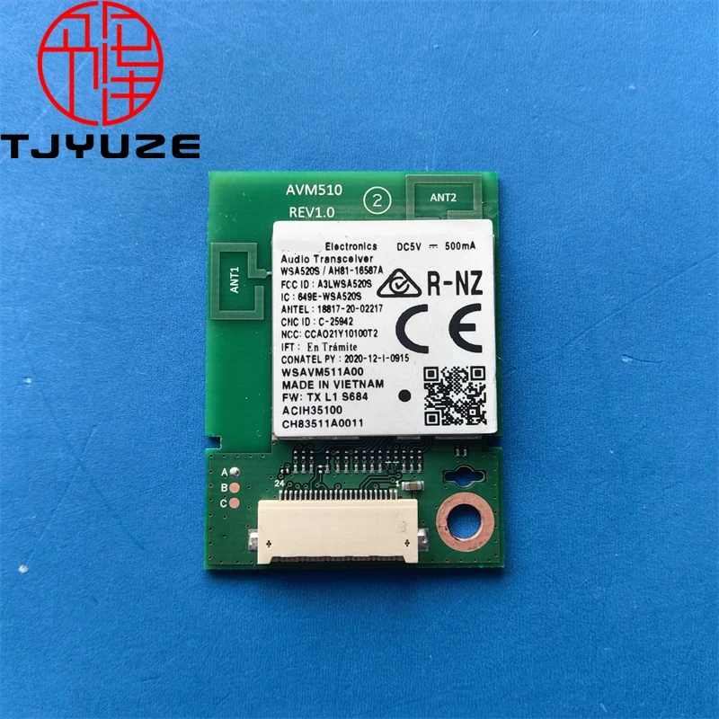 

Audio Transceiver AH81-16587A For Bluetooth Speaker Module WSA520S A3LWSA520S 649E-WSA520S WSAVM511A00