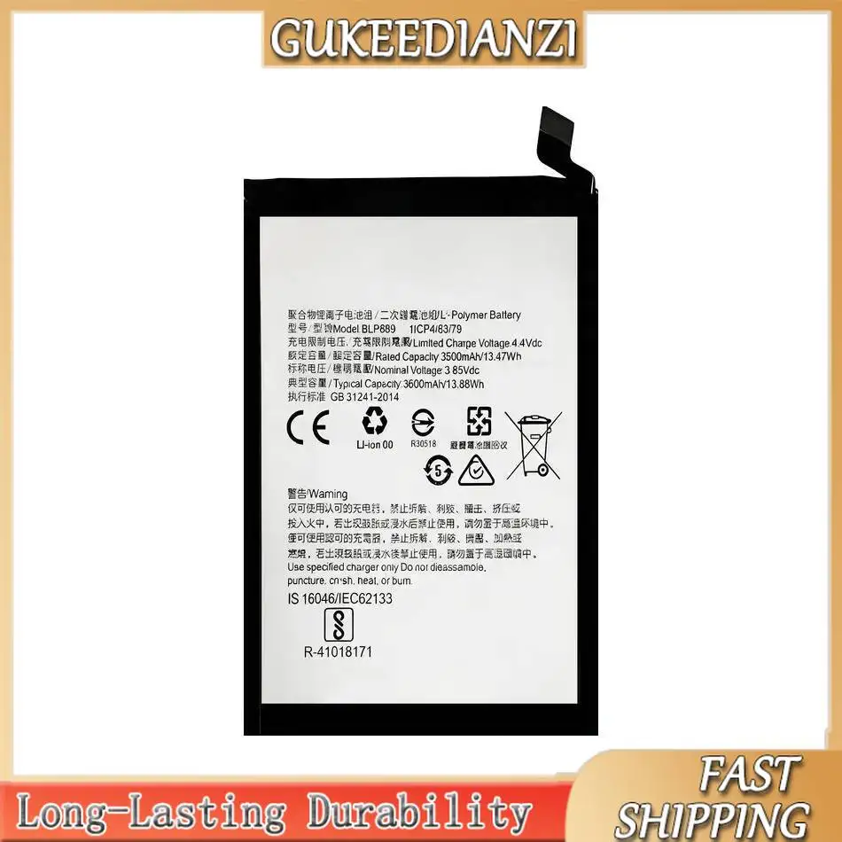 

Mobile Phone Battery BLP689 Reliable Power Supply 3600Mah For Oppo R15X R17 Neo RX17 CPH1893