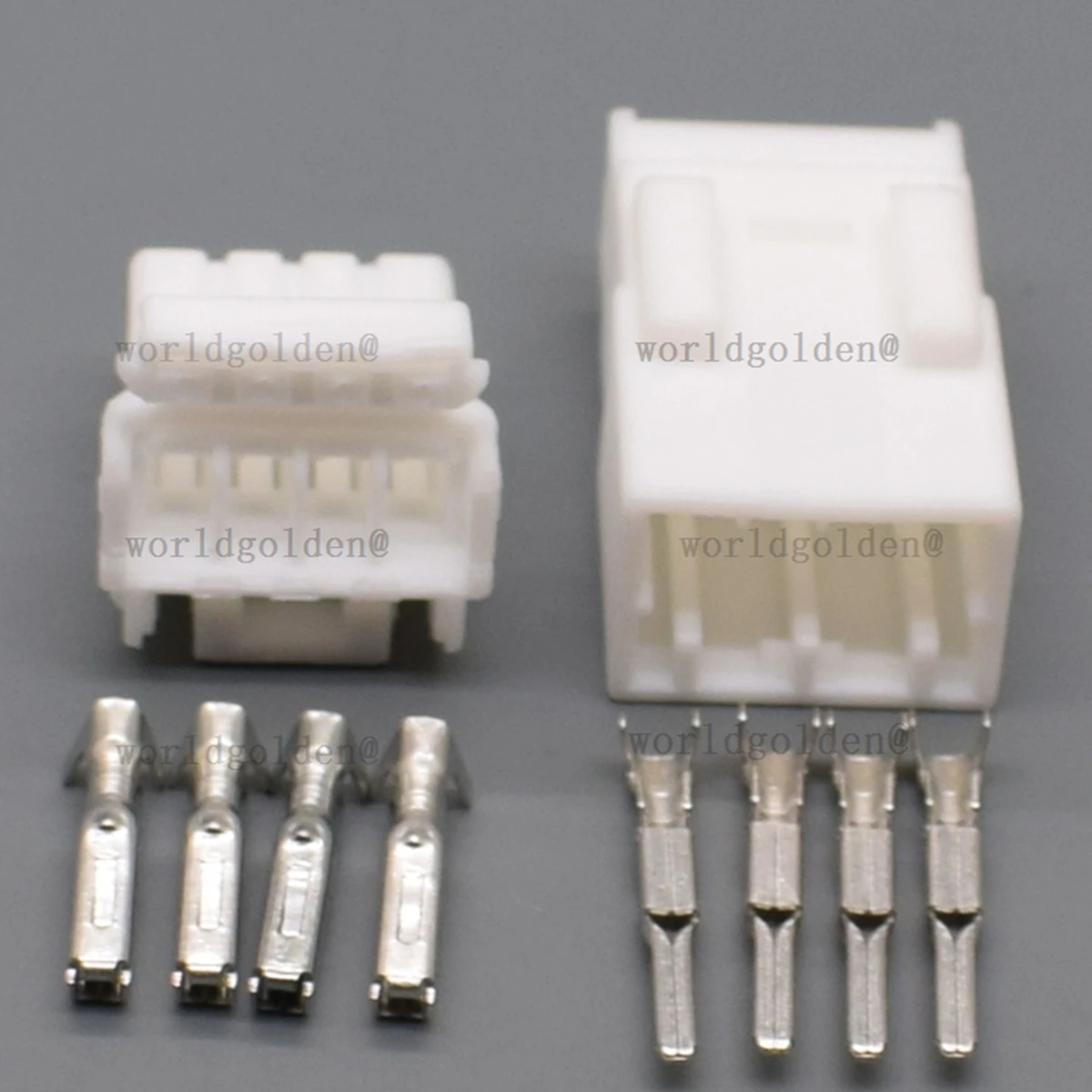 174929-1 174922-1 Male Female White Socket Terminal Set for automobile body circuit refitting & broken spare parts