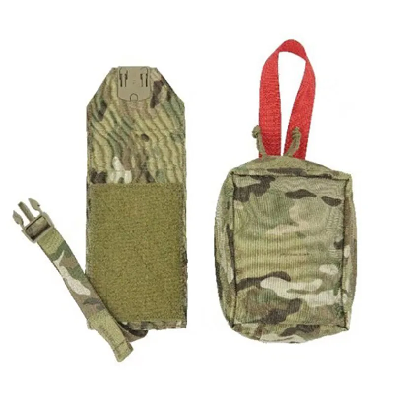 Dulats-Sac de poudres médicales Molle, trousses de premiers soins portables, sac SunOfficiBag