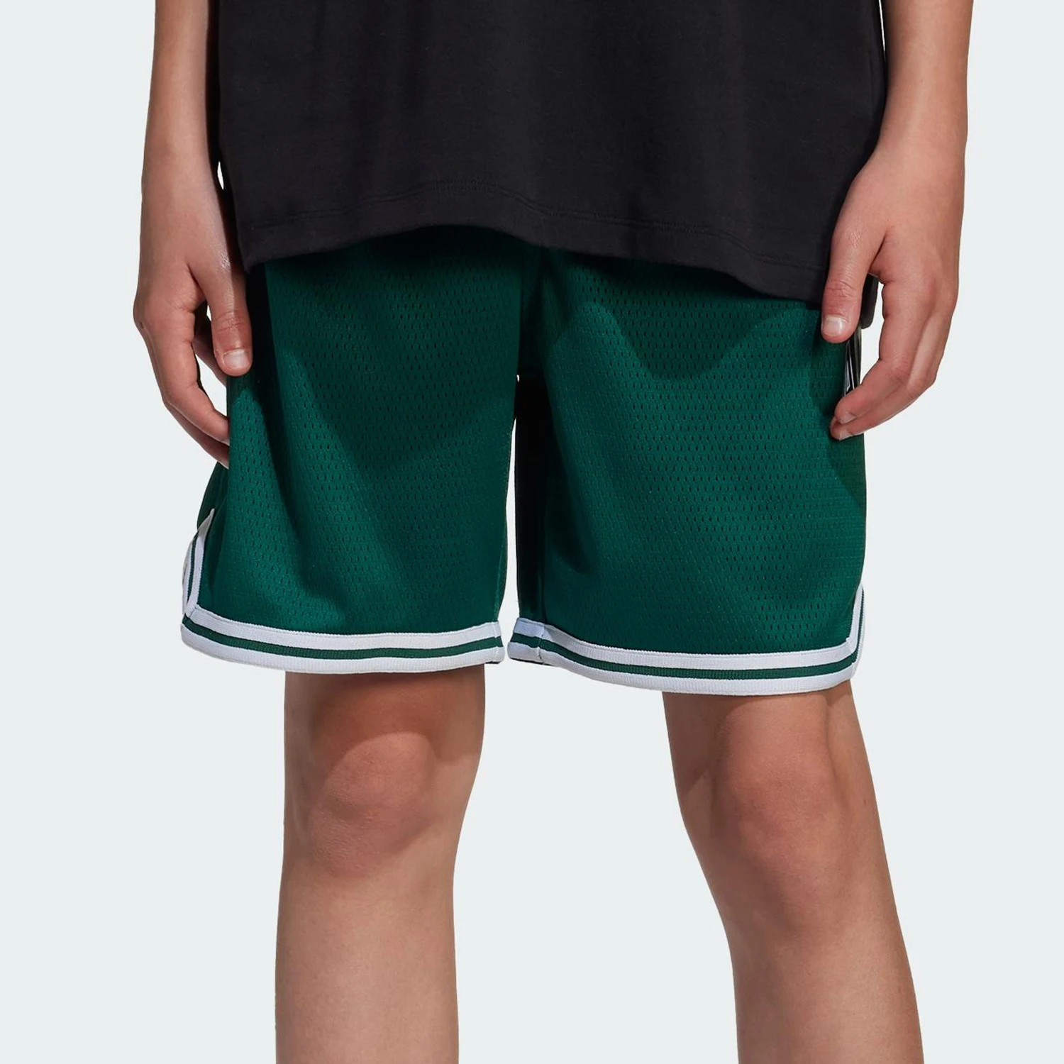 

Оригинальные свободные спортивные повседневные шорты Adidas Trefoil Big Kids' Retro JW1986